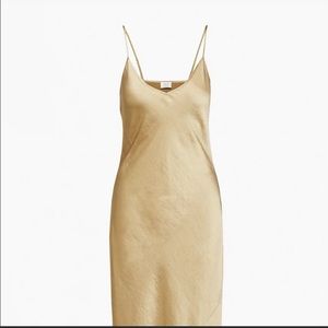 Aritzia Wilfred Only Slip Midi Dress